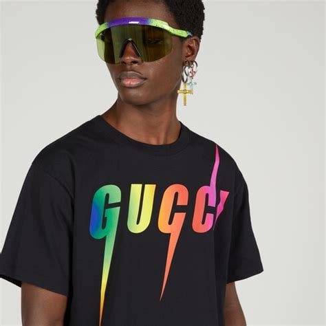 gucci blade print shirt|GUCCI® US Official Site .